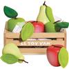 Le Toy Van - Wooden Honeybee Market Apples & Pears Crate , Supermark Yg4e