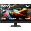 BenQ GW2490E Monitor da gaming 24 pollici, 100Hz, Full HD, IPS, Eye-Care, HDMI,