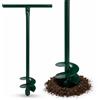 TANIASHOP Trivella Cavabuche Manuale Ø100, 120, 150mm Foraterra Pianta Pali Fori Terreno