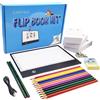 Does not apply Flipbook Set per Disegno E Tracciamento Animazione, Include: LED Light Box, 540