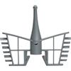 Mirtux - Farfalla miscelatrice compatibile con robot da cucina Monsieur