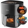 Cecotec Cecofry&Grill Duoheat 6500 Friggitrice Singolo 6,5L Indipendente 2200 W