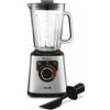 Moulinex Frullatore con Bicchiere 2 lt 1200 Watt Grigio PerfectMix+ LM871D