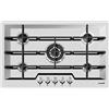 Foster 7601032 KE Piano Cottura 5 Fuochi Gas Incasso Filotop Inox cm 80 x 51