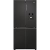 Haier Frigorifero Americano 467 Lt Cl.D NoFrost Nero HCR7818DWPT Cube 83 Serie 7