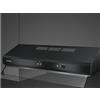 SMEG KSEC61NE3 CAPPA INCASSO INTEGRATA 60 cm NERA frontalino a vista C