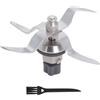 Poweka Lama di Ricambio Compatibile con Silvercrest Monsieur Cuisine