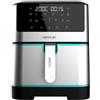 Cecotec Friggitrice ad aria 1800W (8Lt) CECOFRY Supreme 8000 Touch Inox 04984