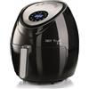 Ariete Friggitrice ad aria calda 5,5 L Indipendente 1800 W Nero Acciaio inossida