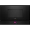 Bosch Serie 8 BFL7221B1 forno a microonde Nero Solo microonde Da incasso 21 L 90