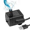 Mini Pompa Dell'Acqua Alimentata USB, 1-3 W, 200 L/H, per Fontane Di Gatti, Acqu