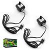 2 Pezzi Mini Pompa Acqua Sommergibile USB, DC 5 V 1 - 3 W 200 L/H Pompa Acqua US
