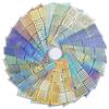 Does not apply 288 Pezzi Unghie Sticker Adesivi Vinile Stencil Nail Art Decorazione Set Nail Ar