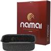 NAMAI Teglia Forno Rettangolare 20cm x 15cm- Lasagnera Antiaderente -