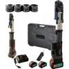 Pinza Pressatrice a Batteria Per Multistrato Con Matrici TH16-20-26-32 MM