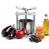 TANIASHOP Torchio Torchietto Premitutto Spremitutto Acciaio inox per Frutta Verdura Uva