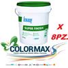 KNAUF STUCCO IN PASTA SUPER FINISH AD ELEVATE PRESTAZIONI PZ.8X20KG.