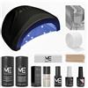 Mesaudame Kit Semipermanente Unghie Gel Polish Senza TPO + Fornetto Led 48W - Ki
