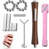 Does not apply Set Di 28 Magneti per Unghie a Occhio Di Gatto, Strumento Magnetico 3 in 1 Con P