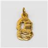 Gulino Gioielli Ciondolo scorpione in oro giallo 18 kt gold pendant E.140