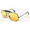 Ray-Ban Ray Ban 3030 Outdoorsman Remix Occhiali da Sole Nero/Giallo