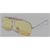 Ray-Ban Ray Ban 3138 Shooter Remix Occhiali da Sole Oro/Giallo
