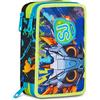 SEVEN 30C202536 ASTUCCIO SEVEN SJ LED LOOK TRIPLO ZIP