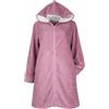 Kuvee Vestaglia Donna Calda Cappuccio Pile Sherpa Invernale Kuvee Cerniera Zip Tasche
