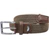 ARMATA DI MARE Cintura Uomo Elastica Intrecciata Armata di Mare Taglie Da 110-125 Altezza mm 35
