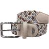 ARMATA DI MARE Cintura Uomo Elastica Intrecciata Armata di Mare Taglie Da 110-125 Altezza mm 35