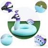 Gonfiabile Mare Spiaggia Piscina Pavone Cavalcabile Galleggiante Bambini