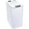 Hoover H-WASH 300 LITE Lavatrice Slim a Carica Dall'Alto 7 Kg, 1200 Giri, 17 Programmi, KG Mode, Allergy Care, NFC, 86 x 40,5 x 60 cm (A x L x P), Bianca, H3TM272DACE/1-11