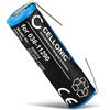 CELLONIC Batteria 036-11290 Compatibile con Philips HQ7360, HQ8250,