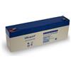 Ultracell UL2.4-12 Batteria al piombo 12V 2.4Ah 2,4Ah corrente di scarica 30A