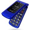 SweetLink GSM Telefono Cellulare per Anziani, Flip Cellulari Anziani con