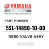 Yamaha Ricambi originali Yamaha VALVOLA REED ASSY 5SL-14890-10-00 per FZ1
