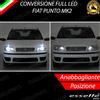 ELT KIT FARI LED FIAT PUNTO 188 MK3 ANABBAGLIANTI H7 LUCI POSIZIONE T10 CANBUS 6000K