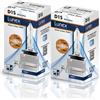 LUNEX 2 x D1S LUNEX XENON LAMPADINE HID compatibile con Osram Philips 6000K