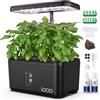 iDOO Coltivazione Idroponica, Giardino Intelligente con Timer Automatico, 8 bacc
