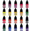 Tintura per candele, 20 colori, colorante liquido per lavori creativi, cera