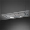Smeg KSG70E Cappa Aspirante Integrata 73 cm Silver 224 m³/h Classe C