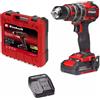 Einhell TRAPANO AVVITATORE A BATTERIA PERCUSSIONE EINHELL TP-CD 18/60 Li- i BL 1 x 2,0Ah