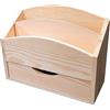 Wooden World - Portalettere in legno Portabuste Portadocumenti