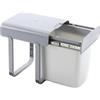 EKOTECH Aladin 40 - Pattumiera da incasso, 1 x 16 litri, in plastica,