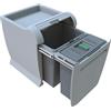 Elletipi PTA 4040A Pattumiera Differenziata Estraibile per Base