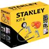 9045717STN Gonfiatore per Ruote per Auto - Compressore Aria Portatile, Incluso C
