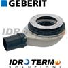 GEBERIT PILETTA DI SCARICO RIBASSATA PER PIATTO DOCCIA Ø90 Uscita Ø40 x H.58 mm 150.581.