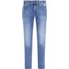 Roy Roger's - Jeans denim medio 317 Oxnard 5 tasche skinny fit per uomo