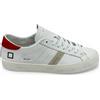 D.A.T.E. Hill Low Calf Uomo Scarpe Sneakers Pelle Comode Shoes Casual date