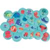 Janod - Gioco di Memoria Cuccioli - Gioco da Bagno - 24 Pezzi Galleg zDd6